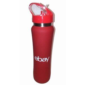 NEW eBay 30th Anniversary 2025 Special Event Swag Red Insulated Water Bottle